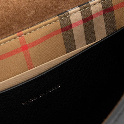 Burberry Grommet Detail Chain Crossbody Bag
