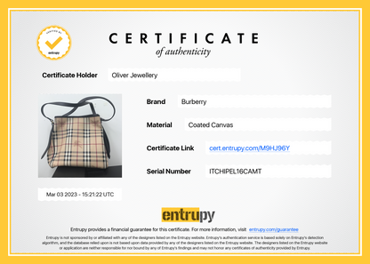 Burberry Haymarket Check Canterbury Tote