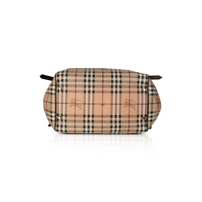 Burberry Haymarket Check Canterbury Tote