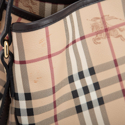 Burberry Haymarket Check Canterbury Tote