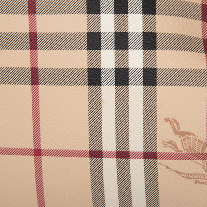 Burberry Haymarket Check Canterbury Tote