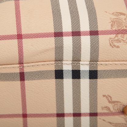 Burberry Haymarket Check Canterbury Tote
