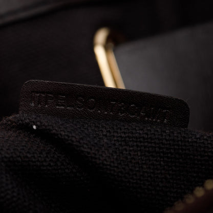 Burberry Haymarket Check Canvas Medium Walden Belted Hobo Bag