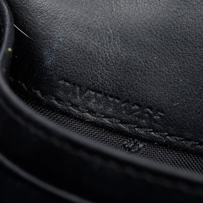 Burberry Haymarket Check Coated Canvas Harris Long Wallet