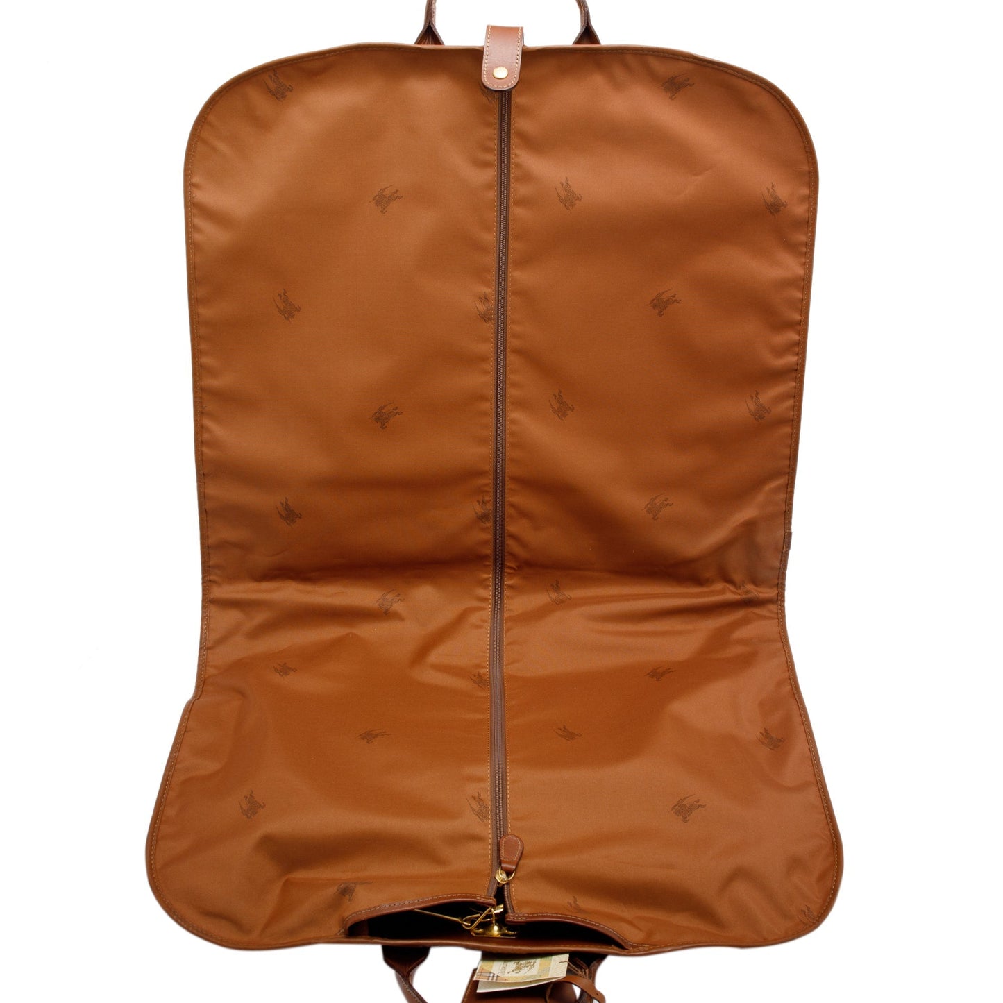 Burberry Haymarket Check Garment Bag