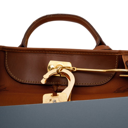Burberry Haymarket Check Garment Bag