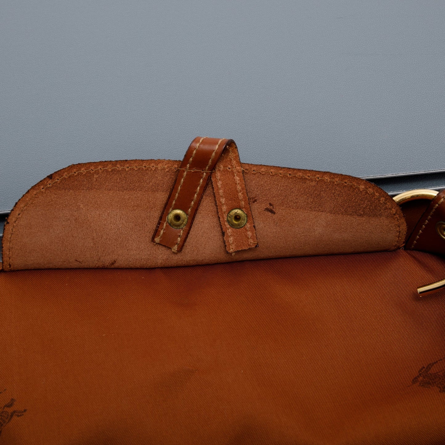 Burberry Haymarket Check Garment Bag