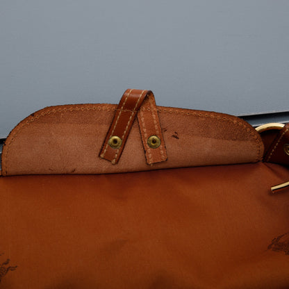 Burberry Haymarket Check Garment Bag