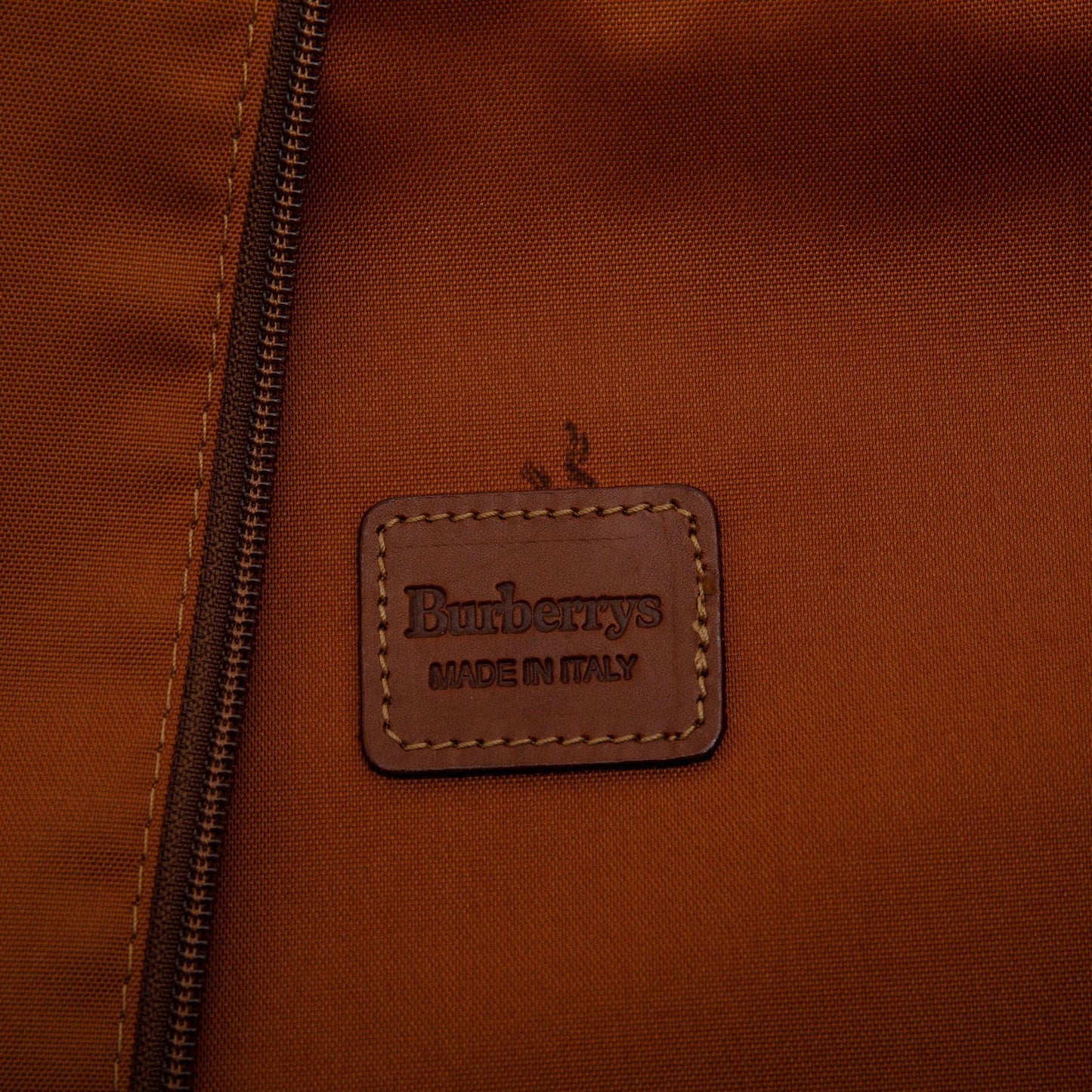 Burberry Haymarket Check Garment Bag