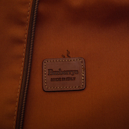 Burberry Haymarket Check Garment Bag