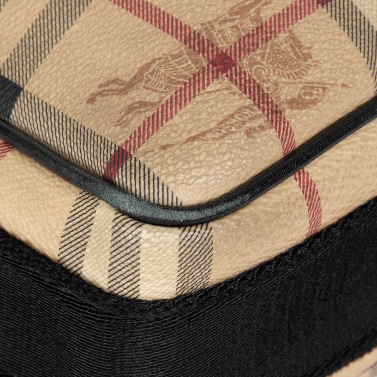 Burberry Haymarket Check Messenger Bag