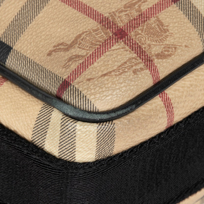 Burberry Haymarket Check Messenger Bag