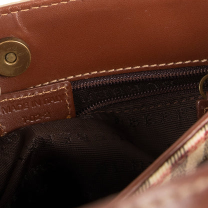 Burberry Haymarket Check Mini Tote