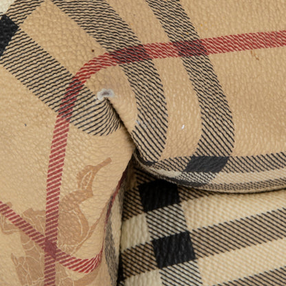 Burberry Haymarket Check Mini Tote
