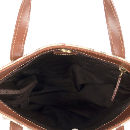 Burberry Haymarket Check Mini Tote