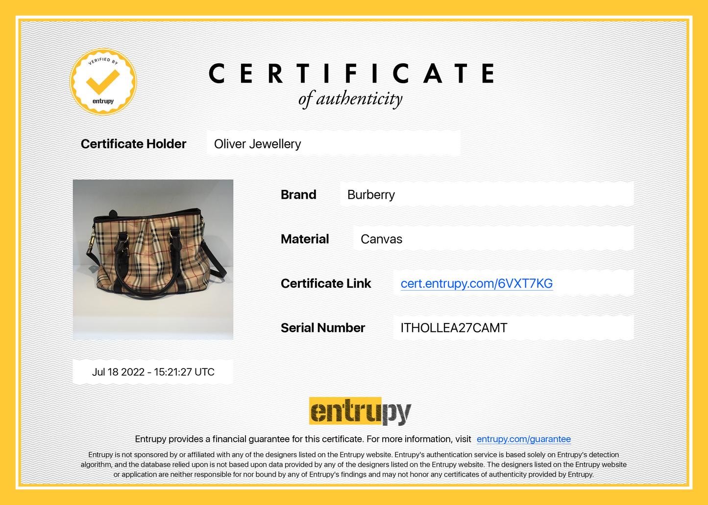 Burberry Haymarket Check Northfield Tote