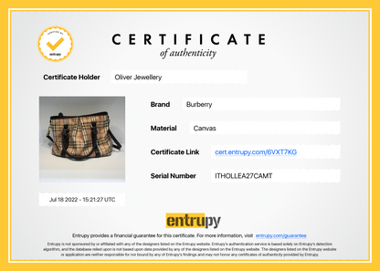 Burberry Haymarket Check Northfield Tote