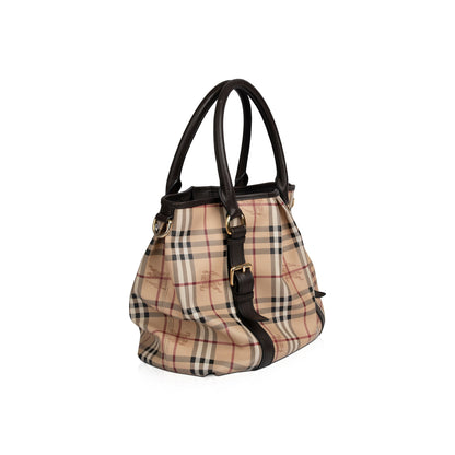 Burberry Haymarket Check Northfield Tote