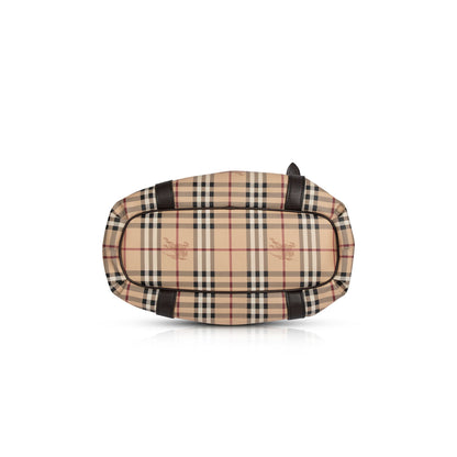 Burberry Haymarket Check Northfield Tote