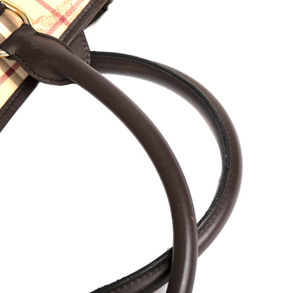 Burberry Haymarket Check Northfield Tote