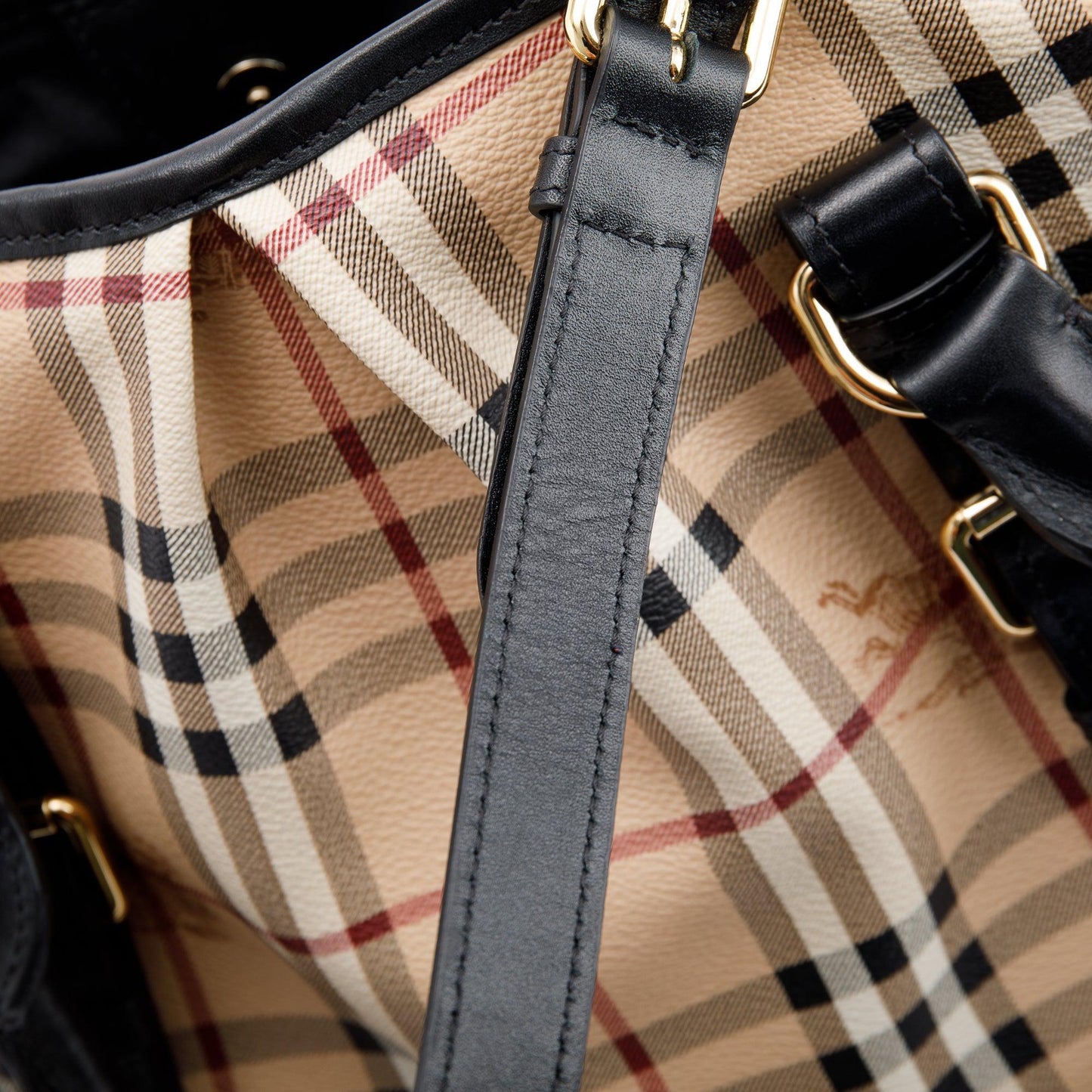 Burberry Haymarket Check Northfield Tote