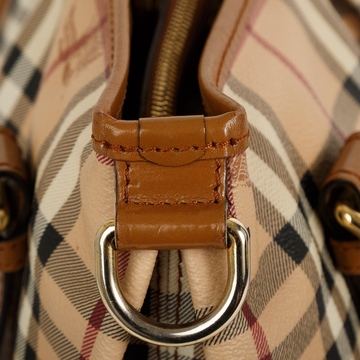 Burberry Haymarket Check Northfield Tote