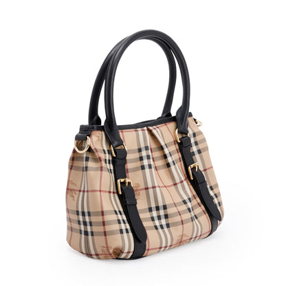 Burberry Haymarket Check Northfield Tote