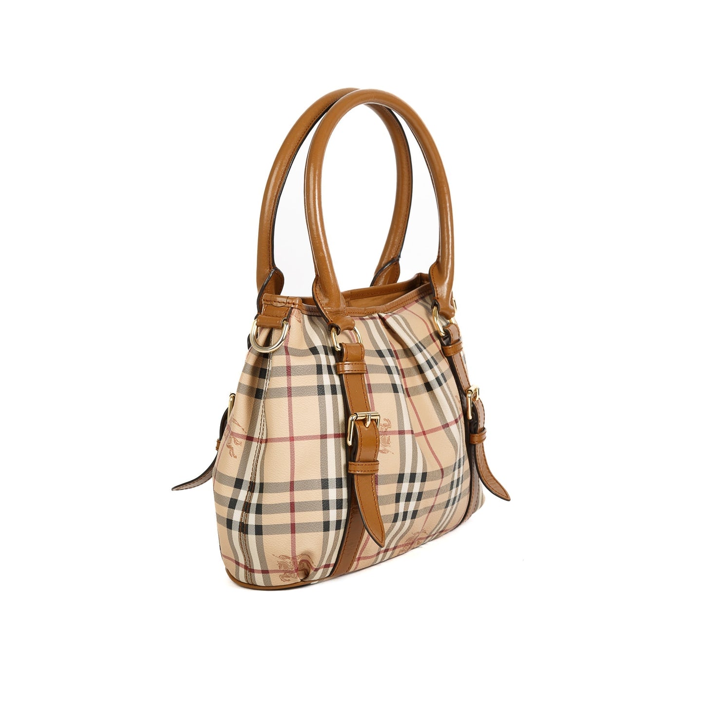 Burberry Haymarket Check Northfield Tote