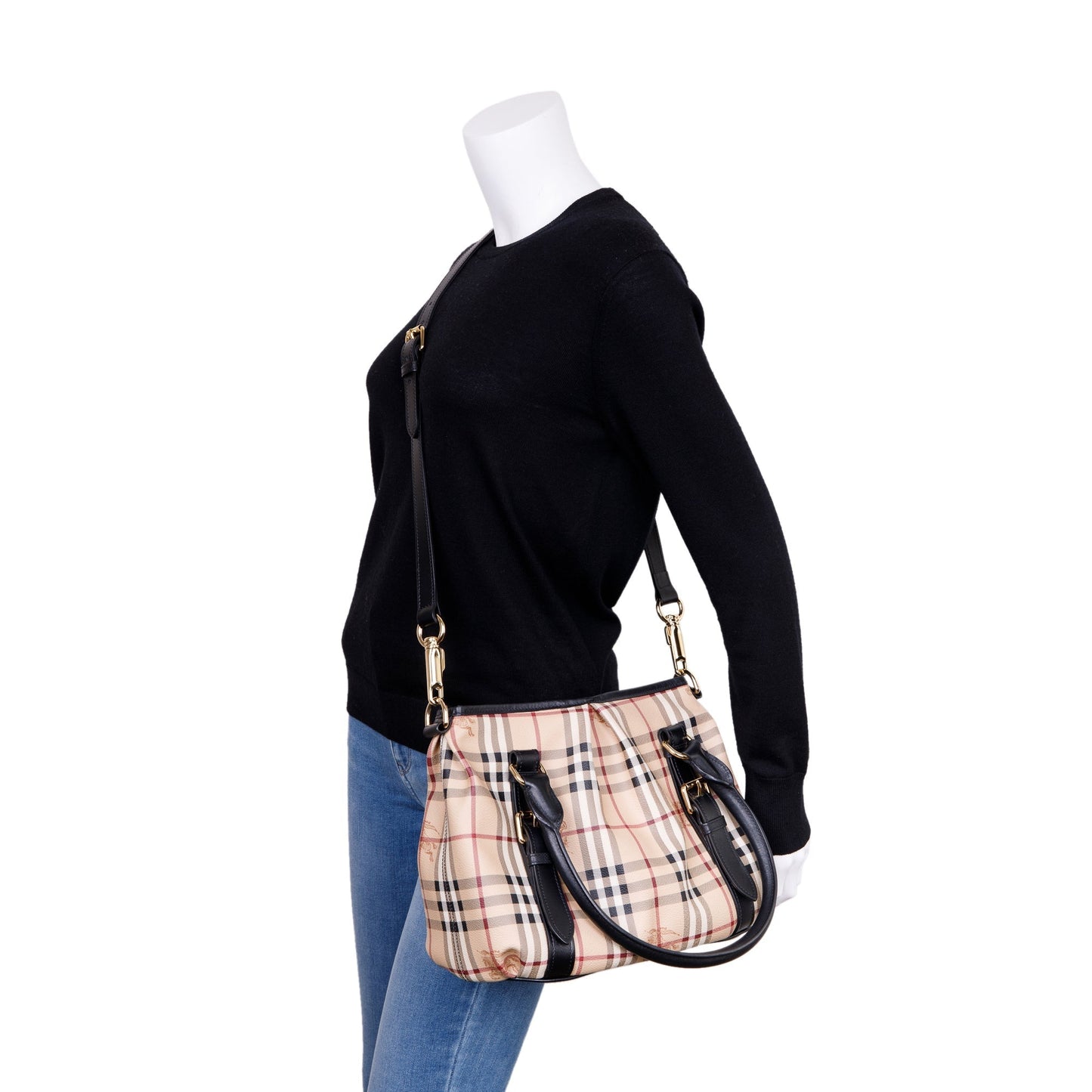 Burberry Haymarket Check Northfield Tote