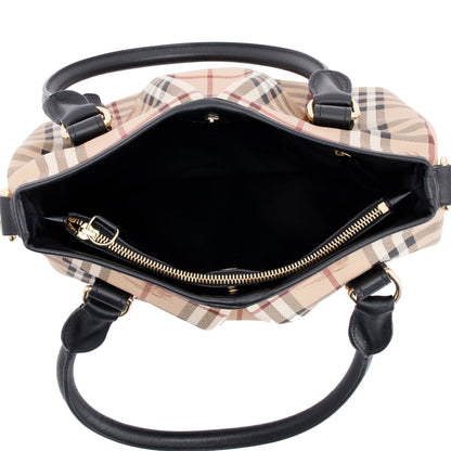 Burberry Haymarket Check Northfield Tote
