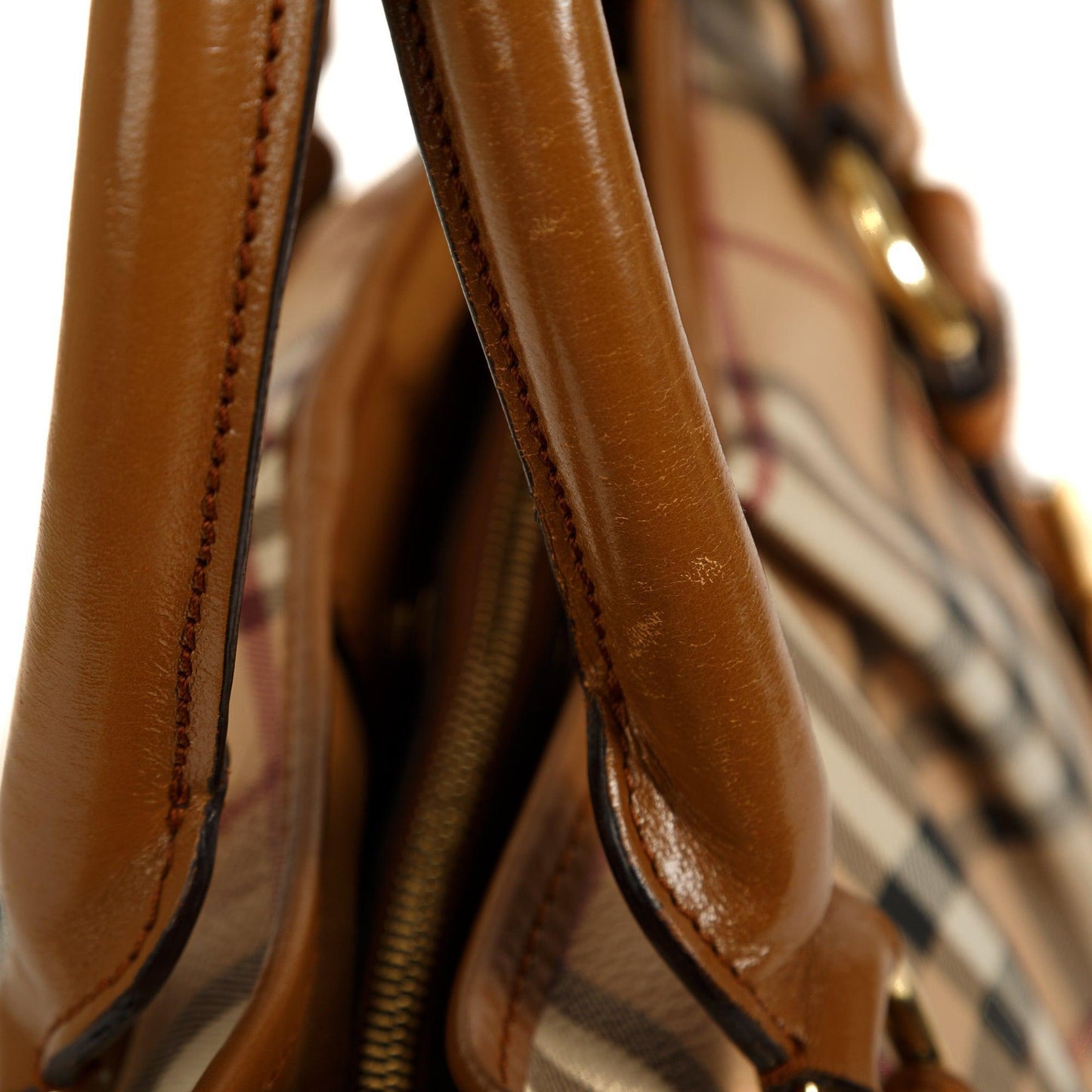 Burberry Haymarket Check Northfield Tote