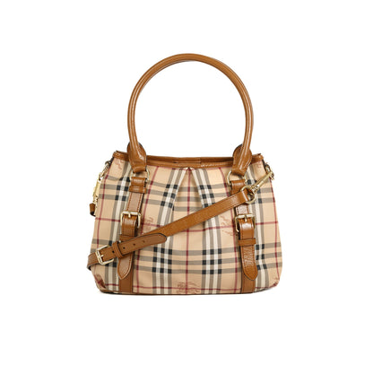 Burberry Haymarket Check Northfield Tote