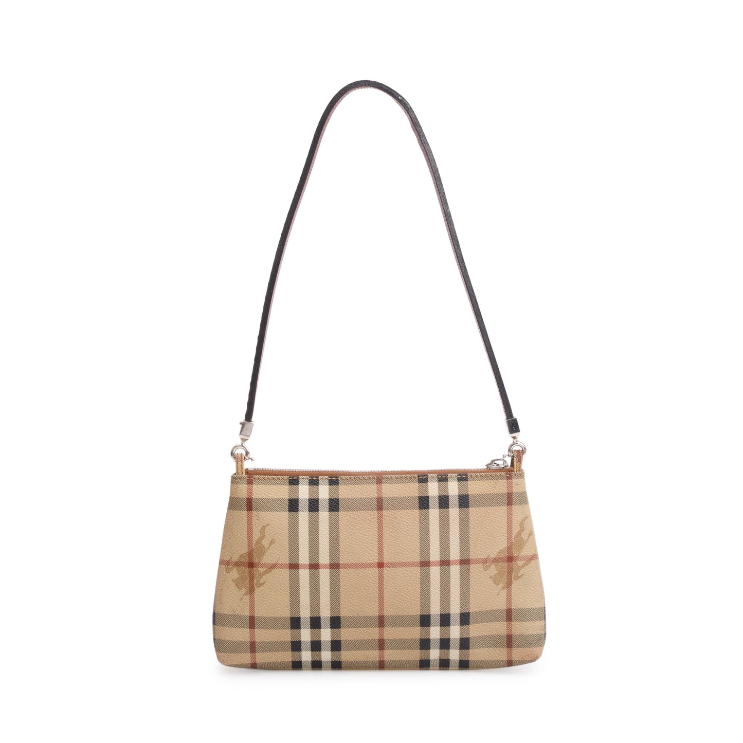 Burberry Haymarket Check Pochette Bag