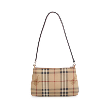 Burberry Haymarket Check Pochette Bag