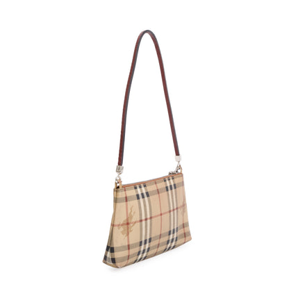 Burberry Haymarket Check Pochette Bag