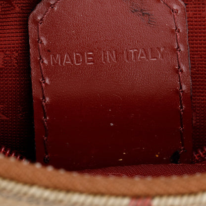 Burberry Haymarket Check Pochette Bag