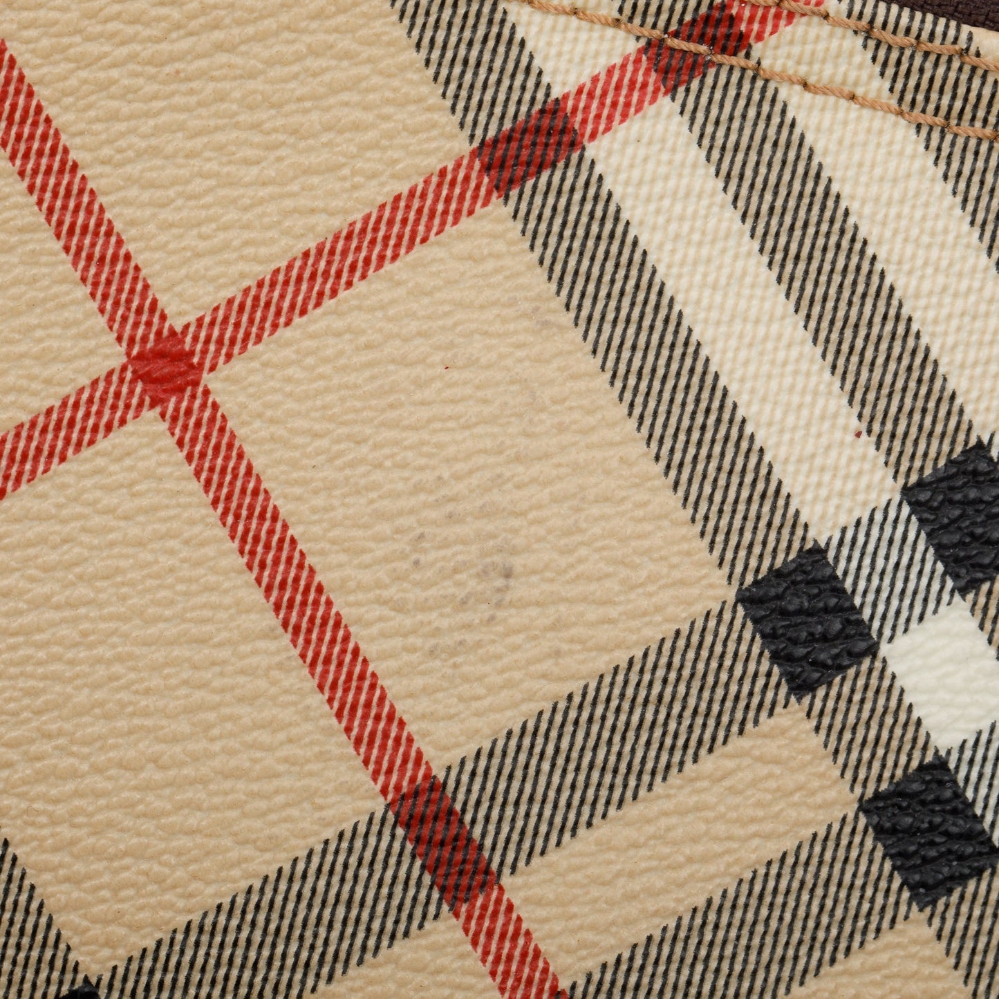 Burberry Haymarket Check Pochette Bag