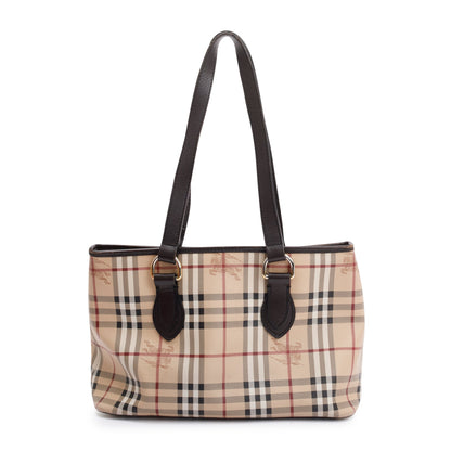 Burberry Haymarket Check Regent Tote
