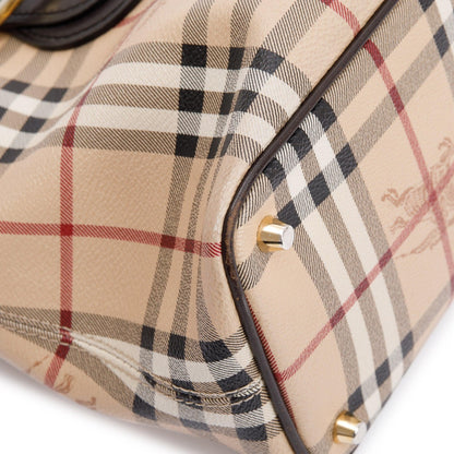 Burberry Haymarket Check Regent Tote