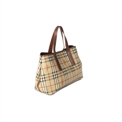 Burberry Haymarket Check Tote