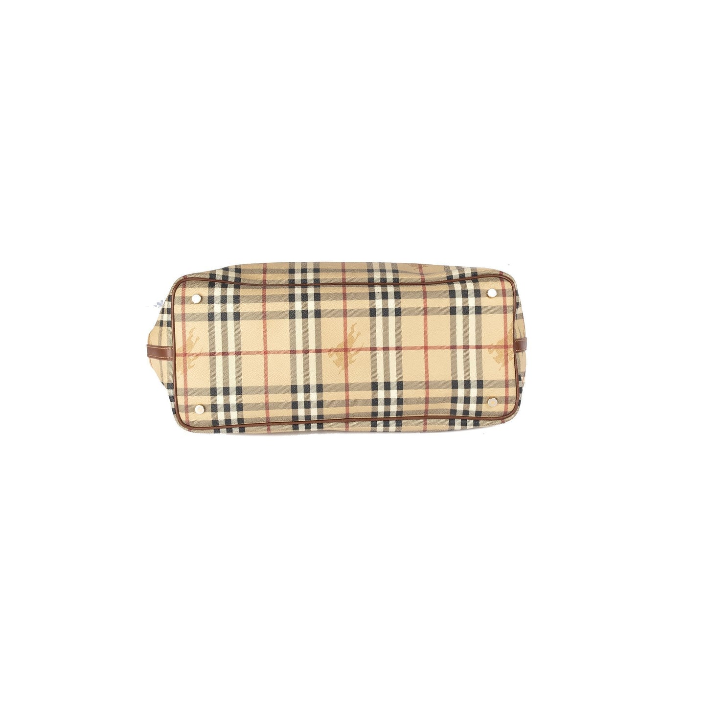 Burberry Haymarket Check Tote