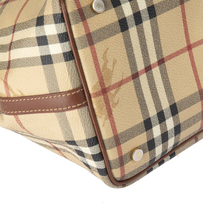 Burberry Haymarket Check Tote