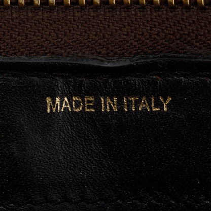 Burberry Haymarket Check Zip Wallet