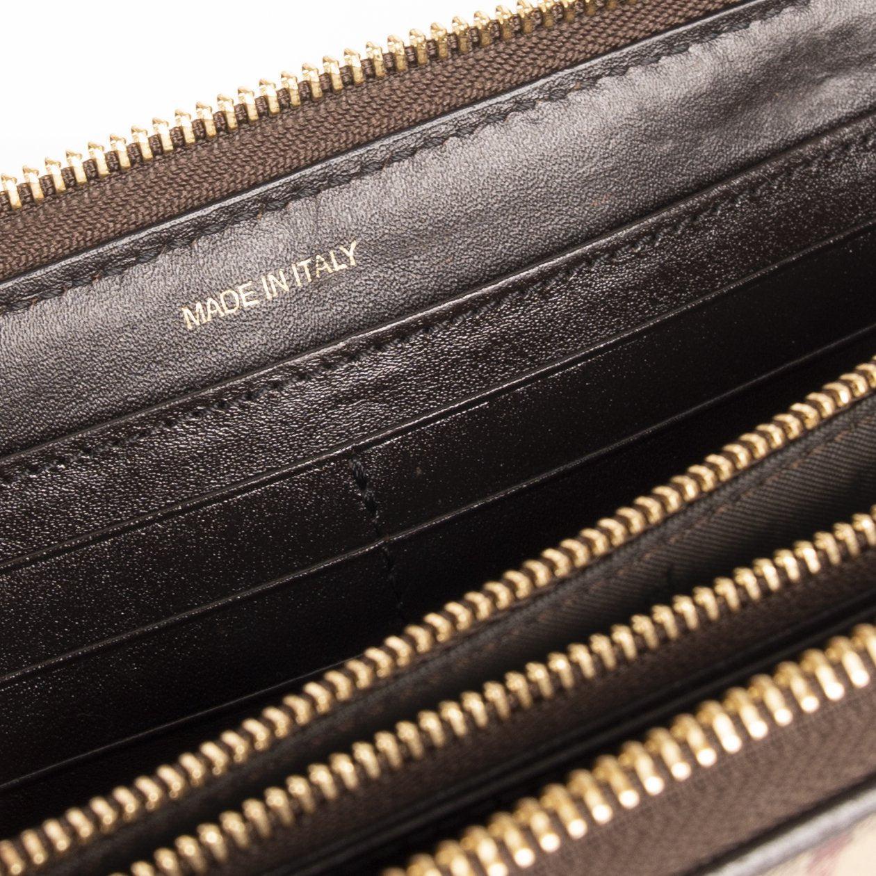 Burberry Haymarket Check Zip Wallet
