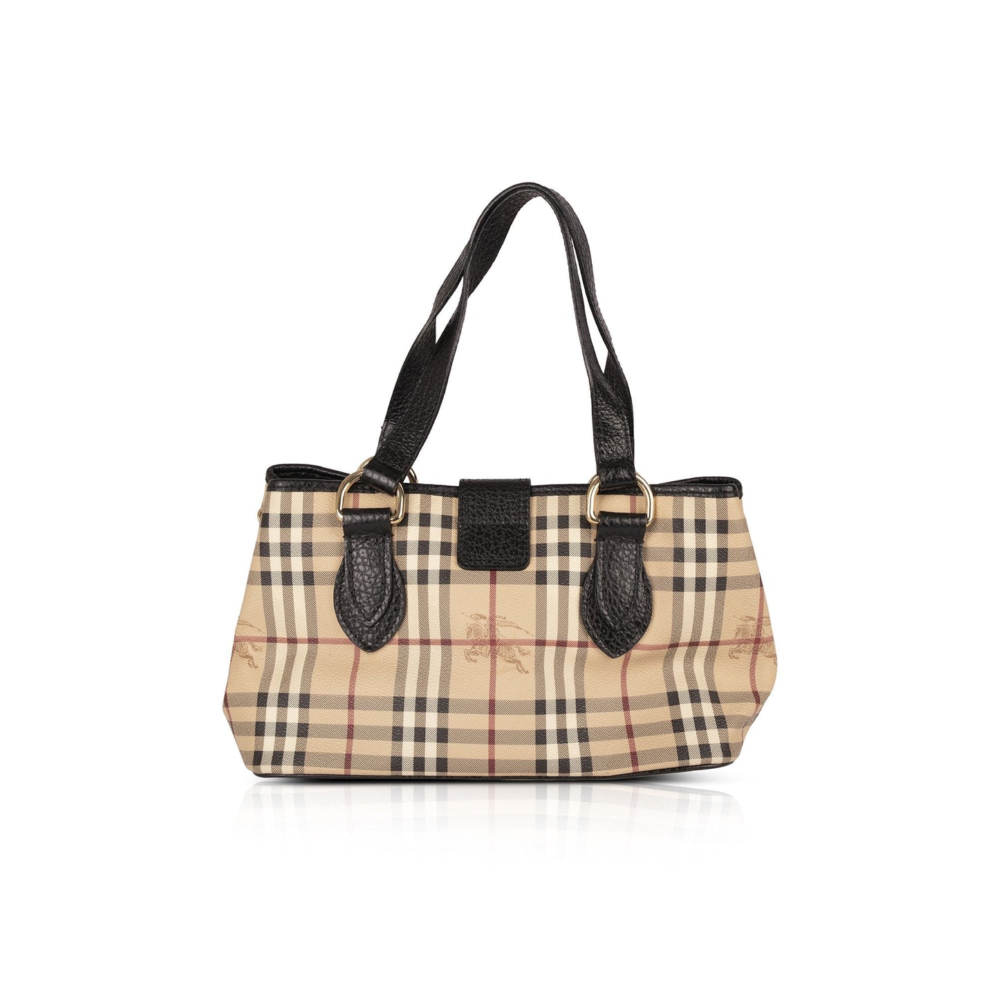Burberry Haymarket Eden Tote
