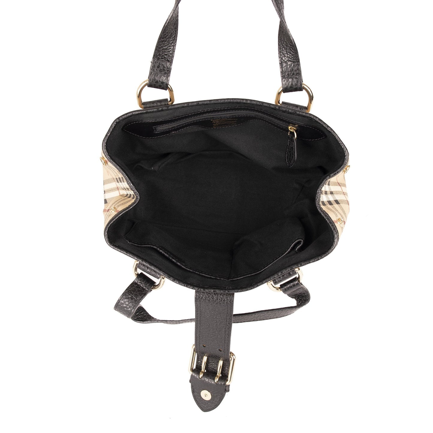 Burberry Haymarket Eden Tote