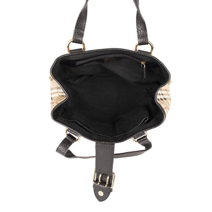 Burberry Haymarket Eden Tote