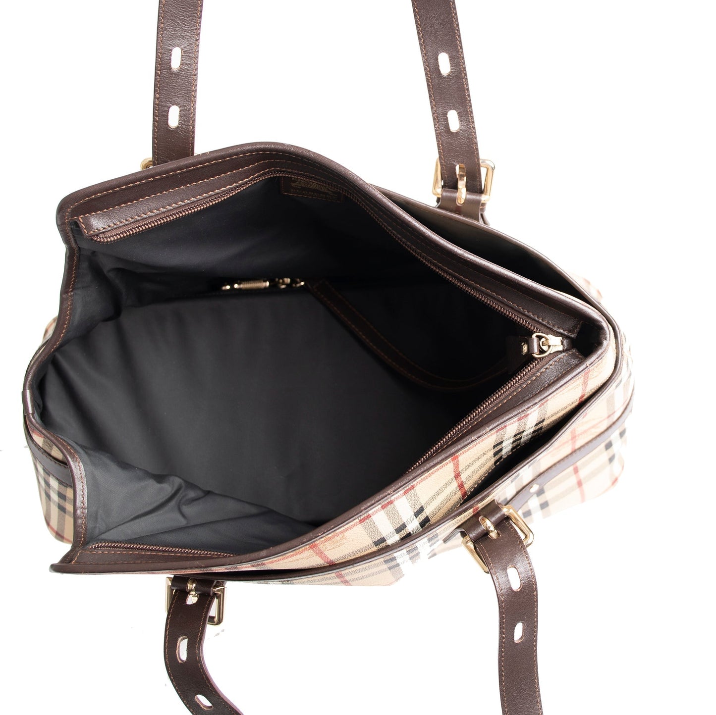 Burberry Haymarket Pet Carrier