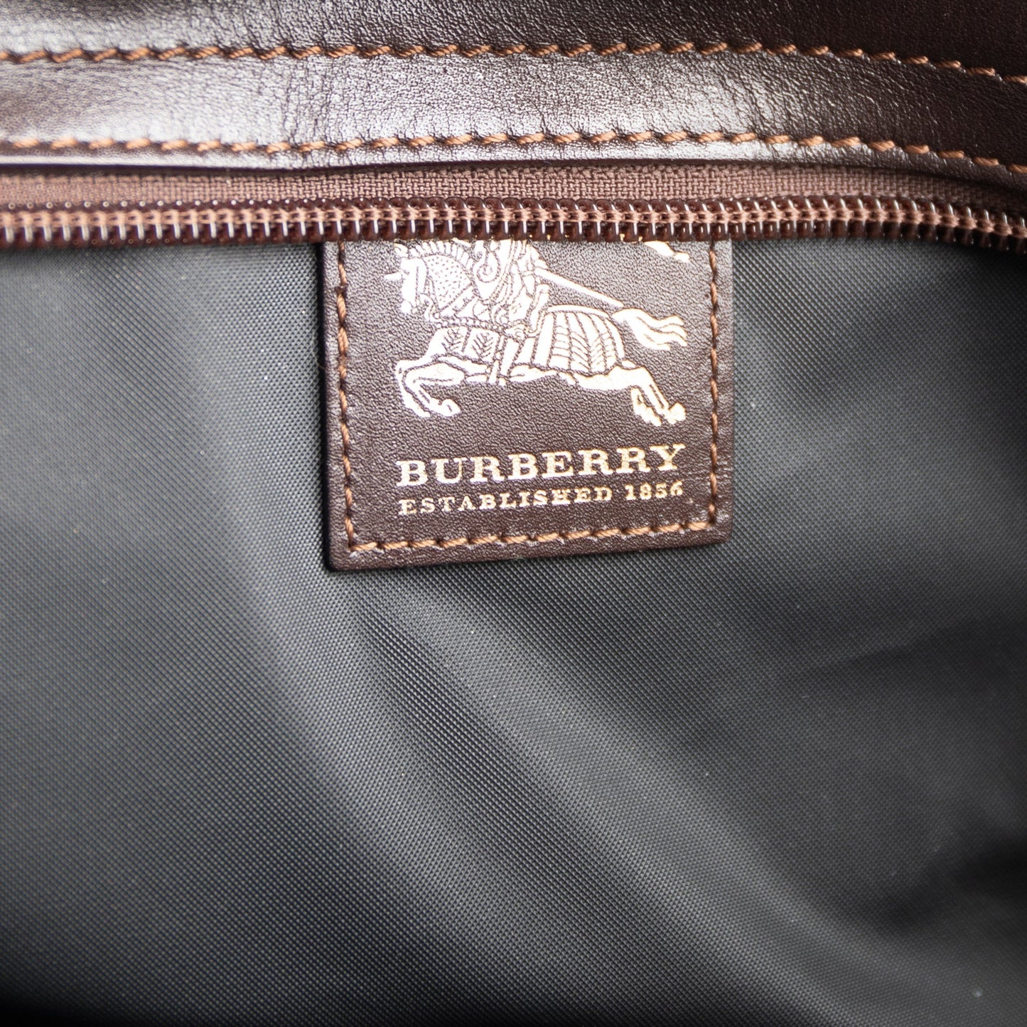 Burberry Haymarket Pet Carrier
