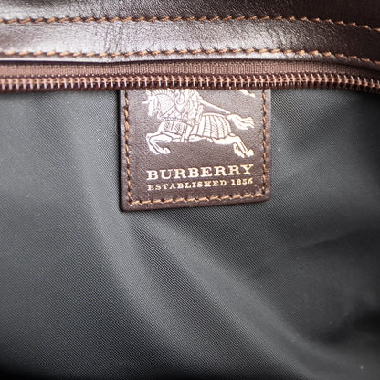 Burberry Haymarket Pet Carrier
